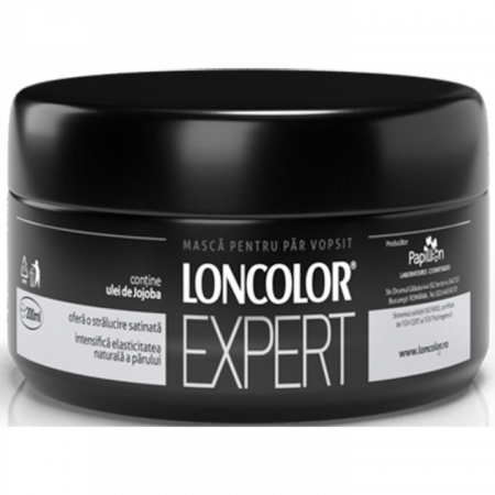 Masca de par - Masca pentru par vopsit LONCOLOR Expert cu ulei de Jojoba 200ml