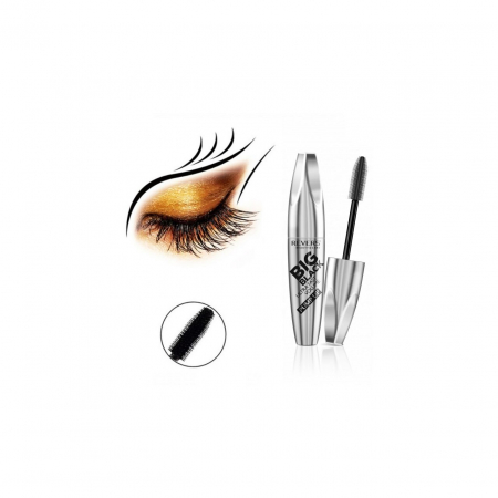 Mascara Big Black, Grow Effect, Ultra fast volume, Revers, negru, 12 ml [1]