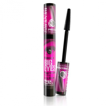 Import - Mascara Big Eyes, Revers, Mega Volum si Alungire, negru, 10 ml