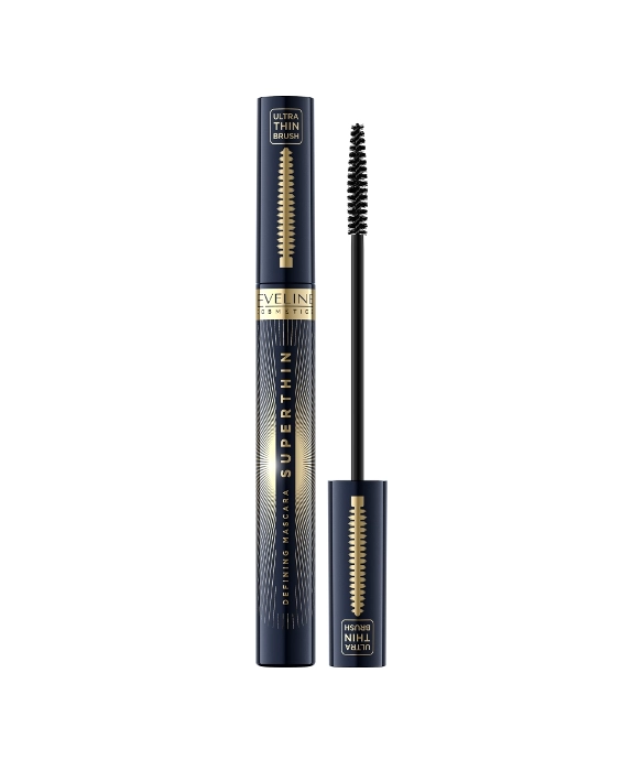 MACHIAJ - Mascara cu efect de alungire EVELINE Superthin Defining 6ml