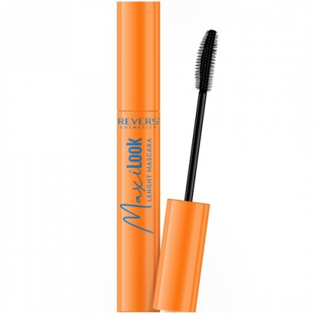 Import - Mascara Joyful colors Maxy Look, alungire, Revers, 12ml