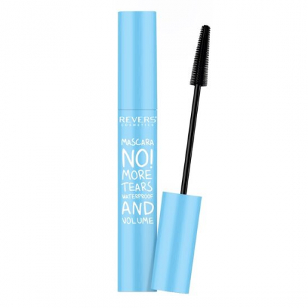 Import - Mascara No more Tears, Revers, pentru volum, rezistent la apa, 12ml