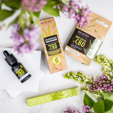 Mascara pentru regenerare si volum CDB Revers 12 ml [2]