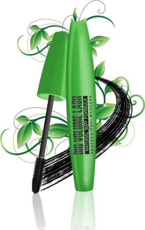 Ochi - Mascara pentru volum EVELINE Big Volume Lash Natural Bio Formula 10ml