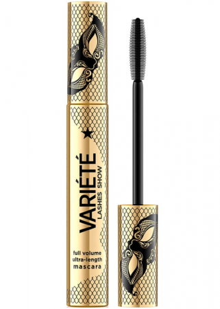 Mascara pentru volum EVELINE Variete Lashes Show Full Volume Ultra-Length 10ml [0]