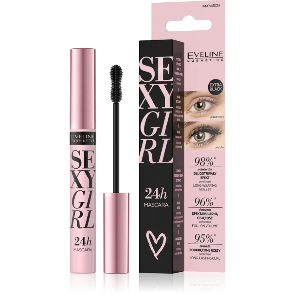 Mascara - Mascara pentru volum si ingrosare EVELINE Sexy Girl 10ml