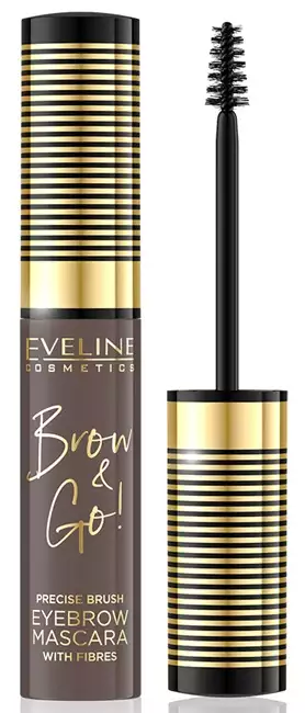 Mascara sprancene EVELINE Brow & Go 10ml [0]