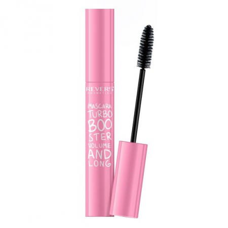 Import - Mascara Turbo Booster, Revers, volum & alungire, 12ml