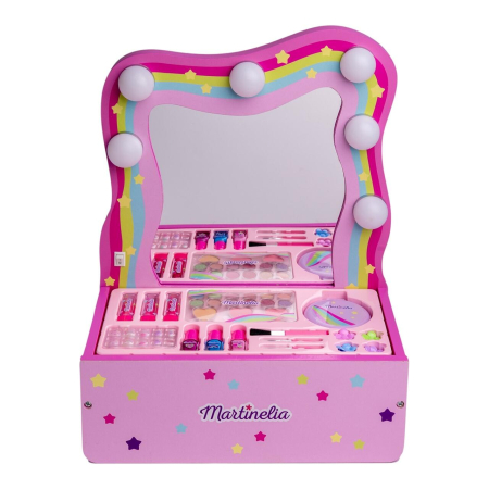Masuta de machiaj cu produse cosmetice, Martinelia, 85110 [11]