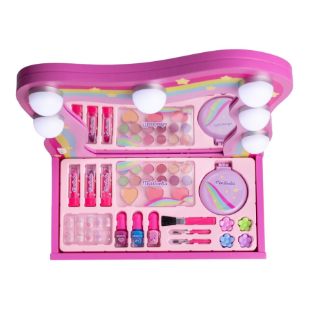 Masuta de machiaj cu produse cosmetice, Martinelia, 85110 [1]