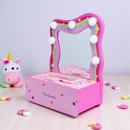Masuta de machiaj cu produse cosmetice, Martinelia, 85110 [7]