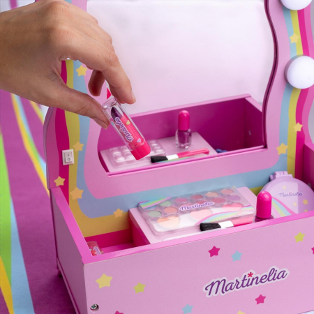 Masuta de machiaj cu produse cosmetice, Martinelia, 85110 [6]