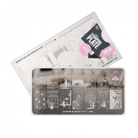 UNGHII - Matrita pentru stampila 2M Nr. 45