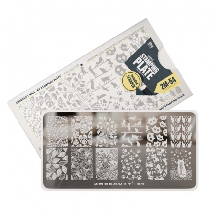 UNGHII - Matrita pentru stampila 2M Nr. 54