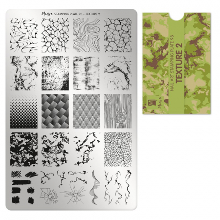 UNGHII - Matrita pentru stampila nr 098 - Texture 2