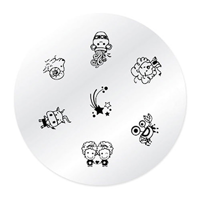 UNGHII - Matrita stampila unghii, Konad, m33