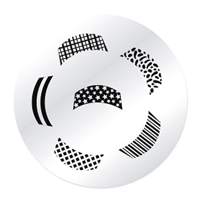 Nail ART - Matrita stampila unghii, Konad, m44