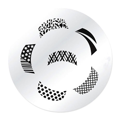 UNGHII - Matrita stampila unghii, Konad, m45