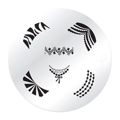 UNGHII - Matrita stampila unghii, Konad, m62