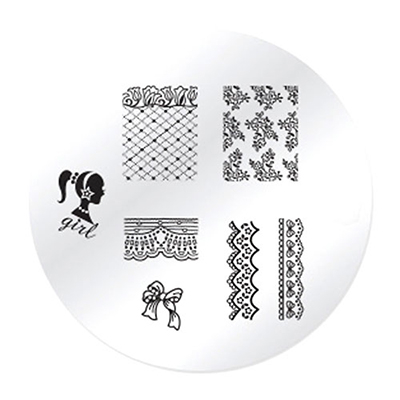 UNGHII - Matrita stampila unghii, Konad, m71