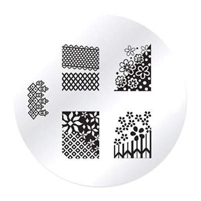 UNGHII - Matrita stampila unghii, Konad, m74