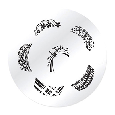 UNGHII - Matrita stampila unghii, Konad, m80