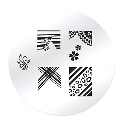 UNGHII - Matrita stampila unghii, Konad, m81