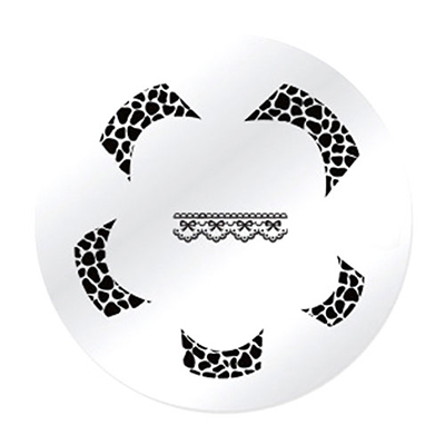 UNGHII - Matrita stampila unghii, Konad, m87