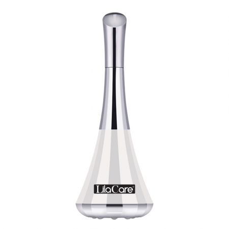 COSMETICA - Mini dispozitiv de ridicare a fetei Lila Care, facial si lifting, cu microcurent, alb-gri
