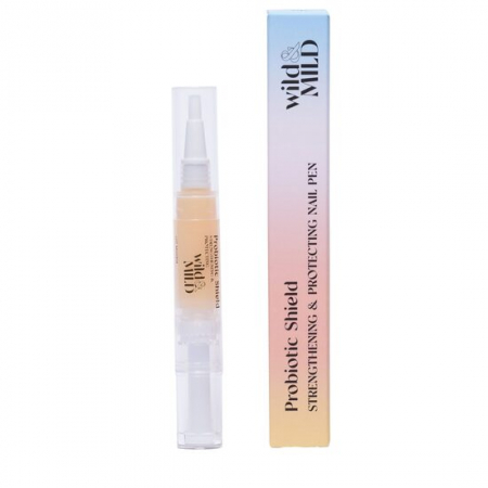 Import - Nail pen - protectie Probiotice PE005 Probiotic Shield - Microflora Wild & Mild, 5ml