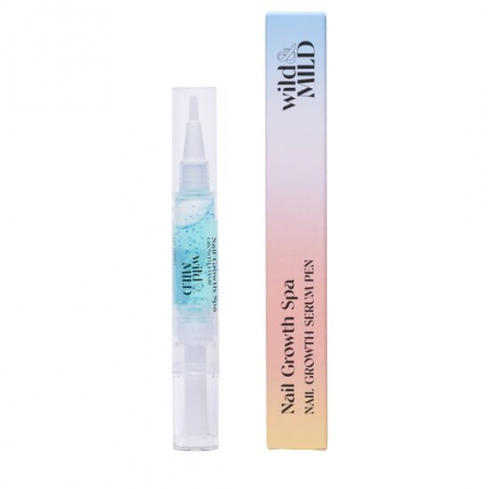 Import - Nail pen - ser crestere unghii PE003 Nail Growth Spa Wild & Mild, 5ml
