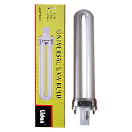 UNGHII - Neon uv Lidan, rezerva pentru lampi, 7 W