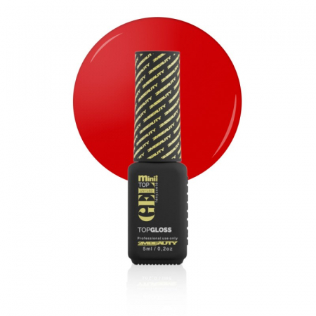 Oja semipermanenta - NF Top Gel 2M Mini Me - Red