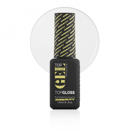 Oja semipermanenta - NF Top Gel 2M - White