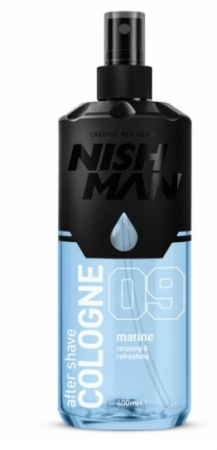 PAR - NishMan Apa de colonie after shave Marine 09 400ml
