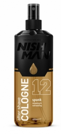 PAR - NishMan After shave colonie Spunk 12 400 ml