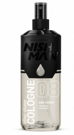 PAR - NishMan Apa de colonie after shave Sun Sense 08 400ml
