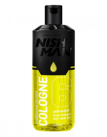 Ingrijire barba - NishMan Apa de colonie after shave Lemon 04 400ml