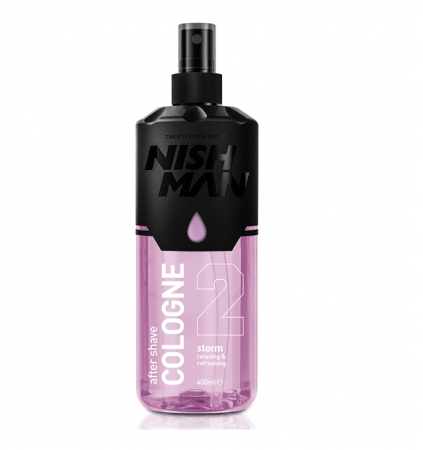 Ustensile frizerie si coafor - NishMan After shave Storm 2 400 ml