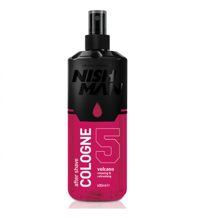SALOANE - After shave NishMan  Volcano 5 400 ml