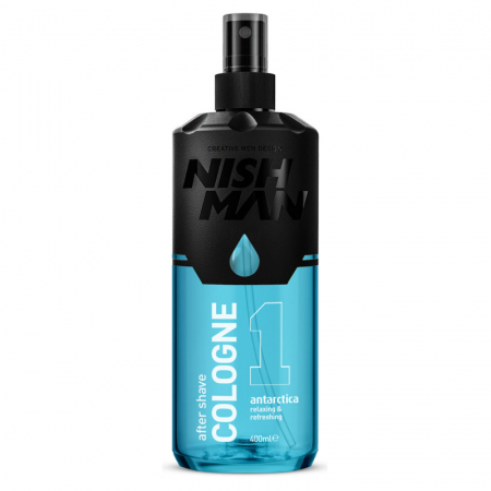 PAR - NishMan Apa de colonie after shave Antarctica 1 400ml