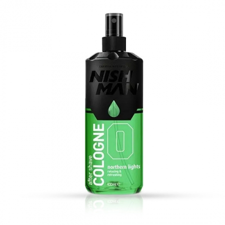 PAR - NishMan Apa de colonie after shave Northern Lights 0 400ml