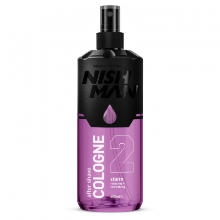 PAR - NishMan Apa de colonie after shave Storm 2 400ml