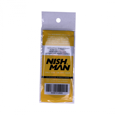 NishMan Arici de prins parul - logo Galben [1]