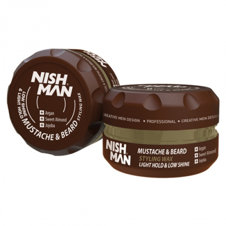 Ingrijire barba - NishMan Balsam pentru barba si mustata 100ml