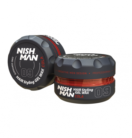 Ceara par - NishMan Ceara Wet Look Gel Wax Cola 09 150ml