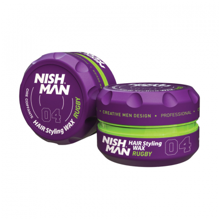 PAR - NishMan Ceara wet look Styling Wax Rugby 04 150ml