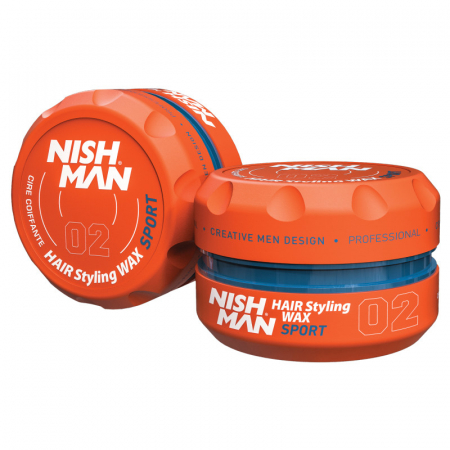 PAR - NishMan Ceara wet look Styling Wax Sport 02 150ml