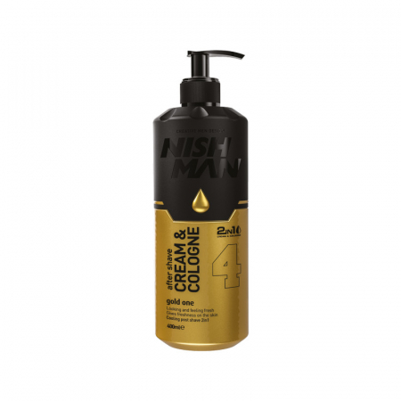 PAR - NishMan Crema&colonie after shave Gold One 4 400ml