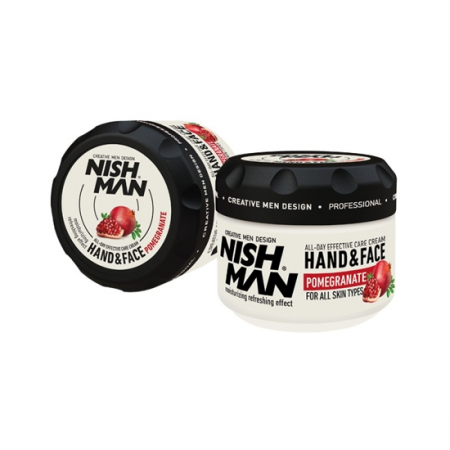 FATA, CORP - Crema de maini si fata NishMan Pomegranate 300 ml